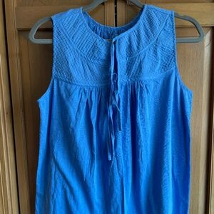 Women's Loft Double Tie Tank Top